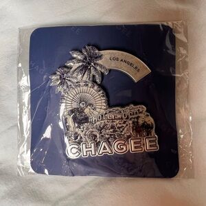 CHAGEE | Los Angeles Hollywood Souvenir Pin